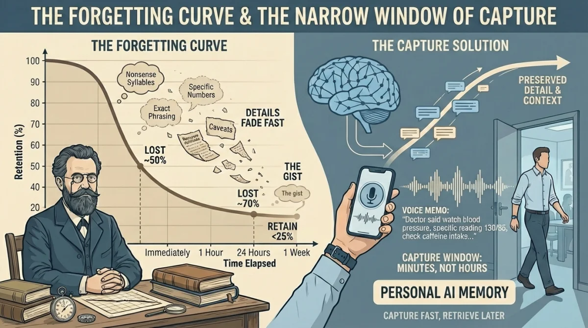 The Ebbinghaus Forgetting Curve — Chronicle