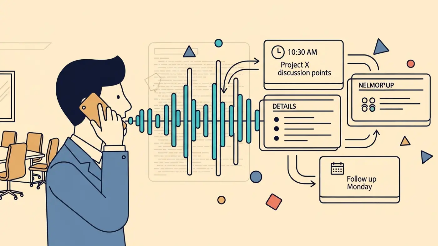 Stop Typing, Start Speaking — Chronicle